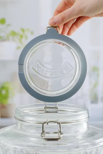 Kilner DIAMANT dryckesdispenser med tappkran - Klar, 5 L - Kilner