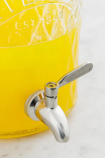 Kilner DIAMANT dryckesdispenser med tappkran - Klar, 5 L - Kilner