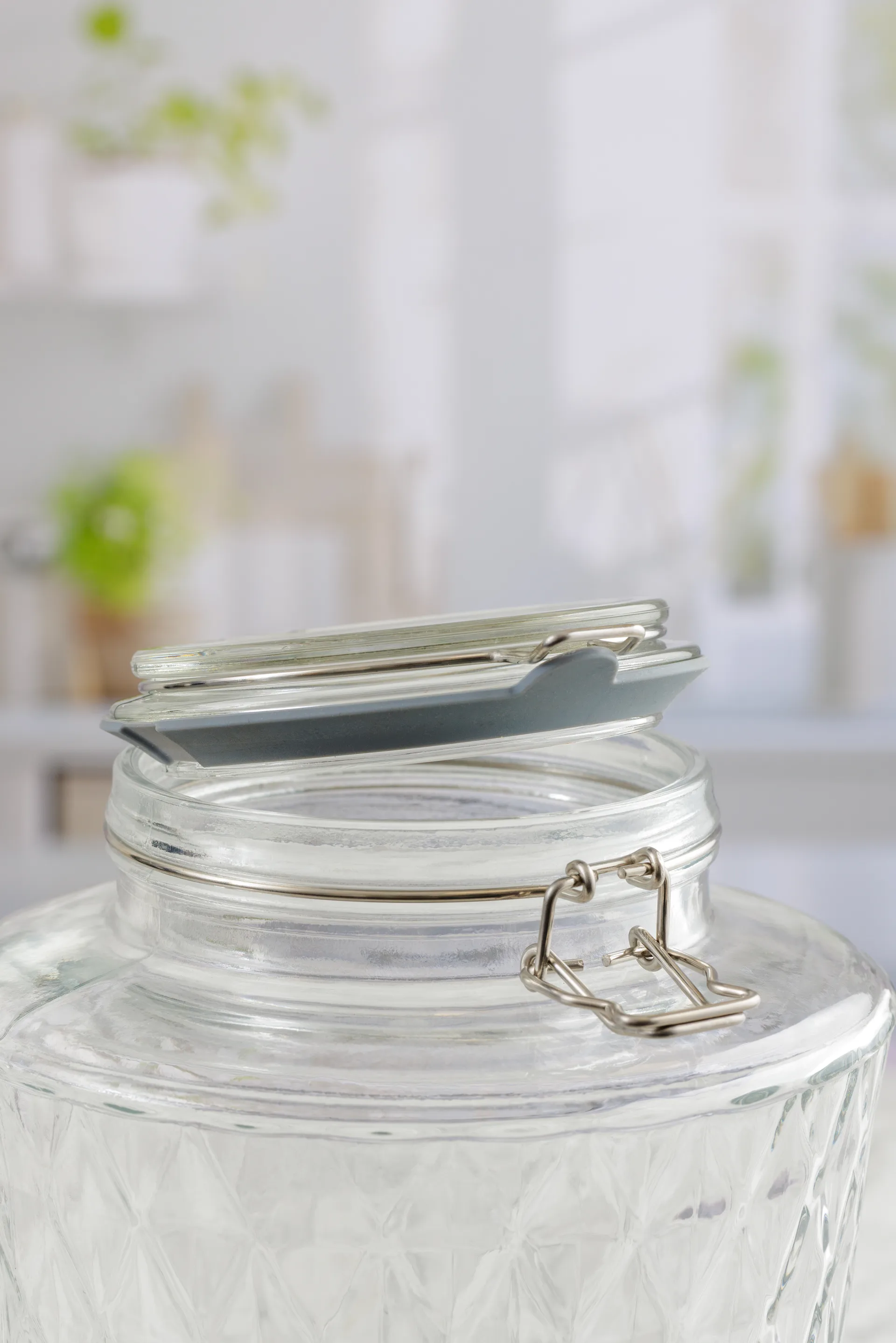 Kilner DIAMANT dryckesdispenser med tappkran, Klar, 5 L Kilner