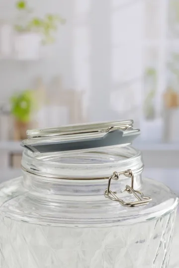 Kilner DIAMANT dryckesdispenser med tappkran - Klar, 5 L - Kilner