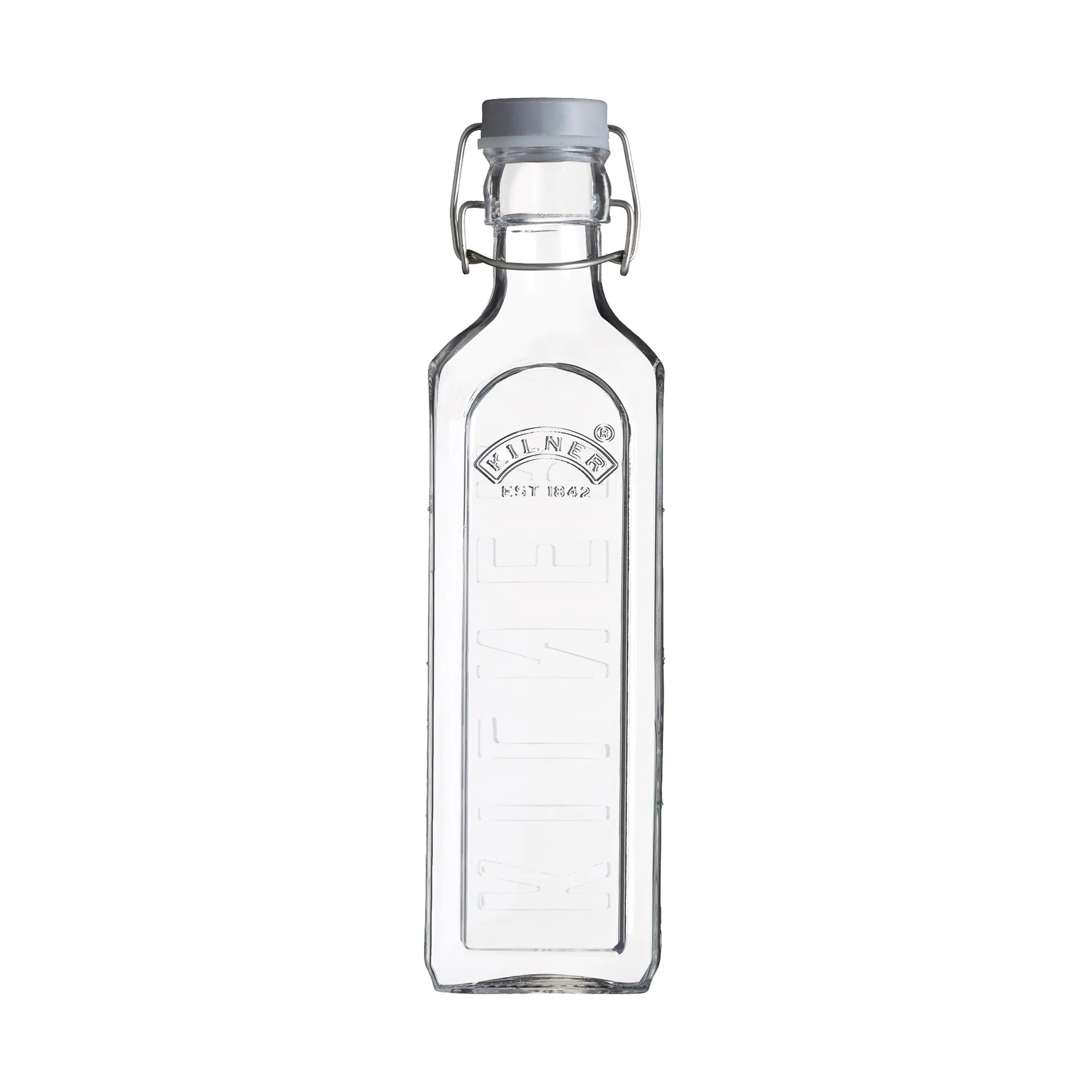 Kilner flaska med bygel, Klar, 0,6 L Kilner