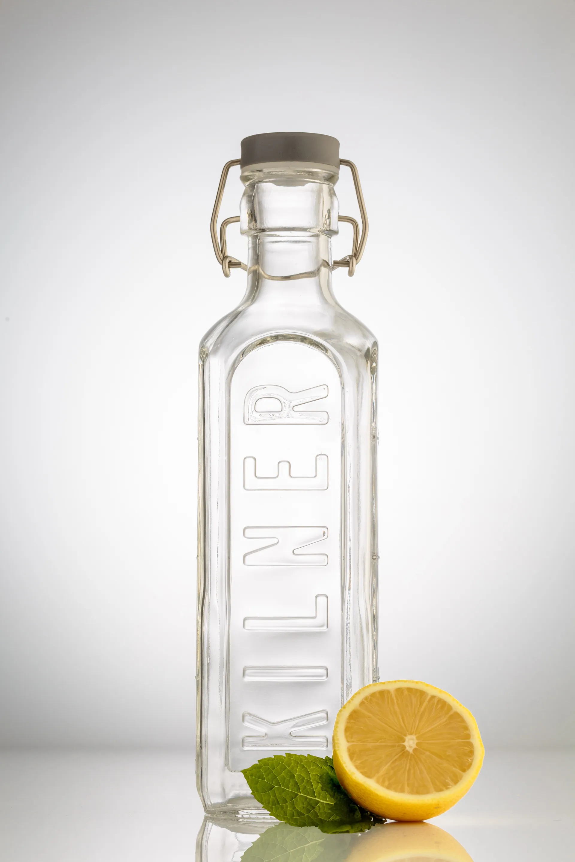Kilner flaska med bygel, Klar, 0,6 L Kilner