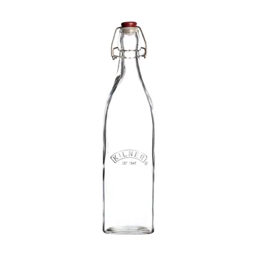 Kilner flaska med bygel - Klar, 1 L - Kilner