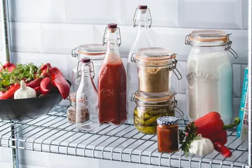 Kilner flaska med bygel - Klar, 1 L - Kilner