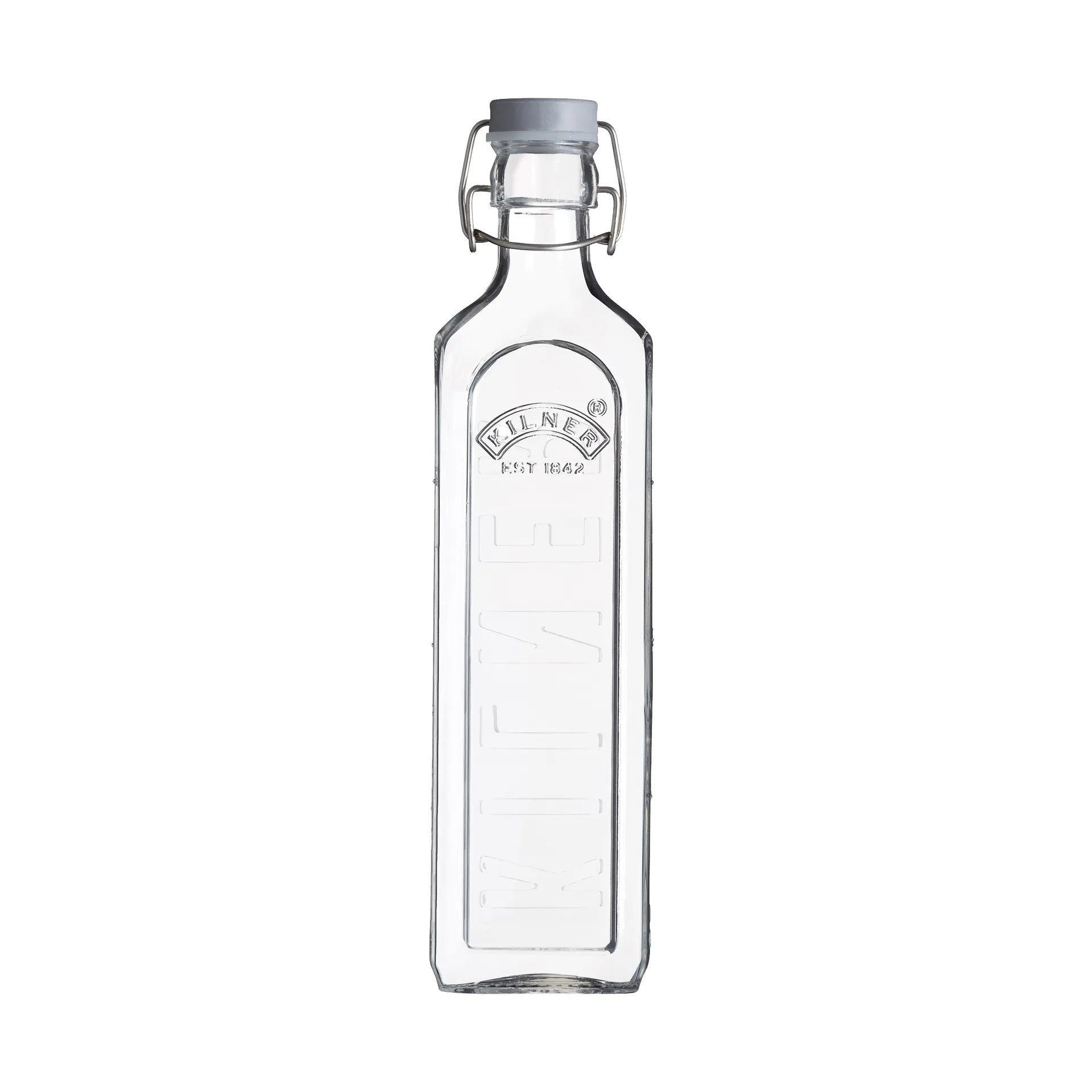 Kilner flaska med bygel, Klar, 1 L Kilner