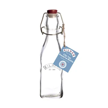 Kilner flaska med bygel - Klar, 250 ml - Kilner