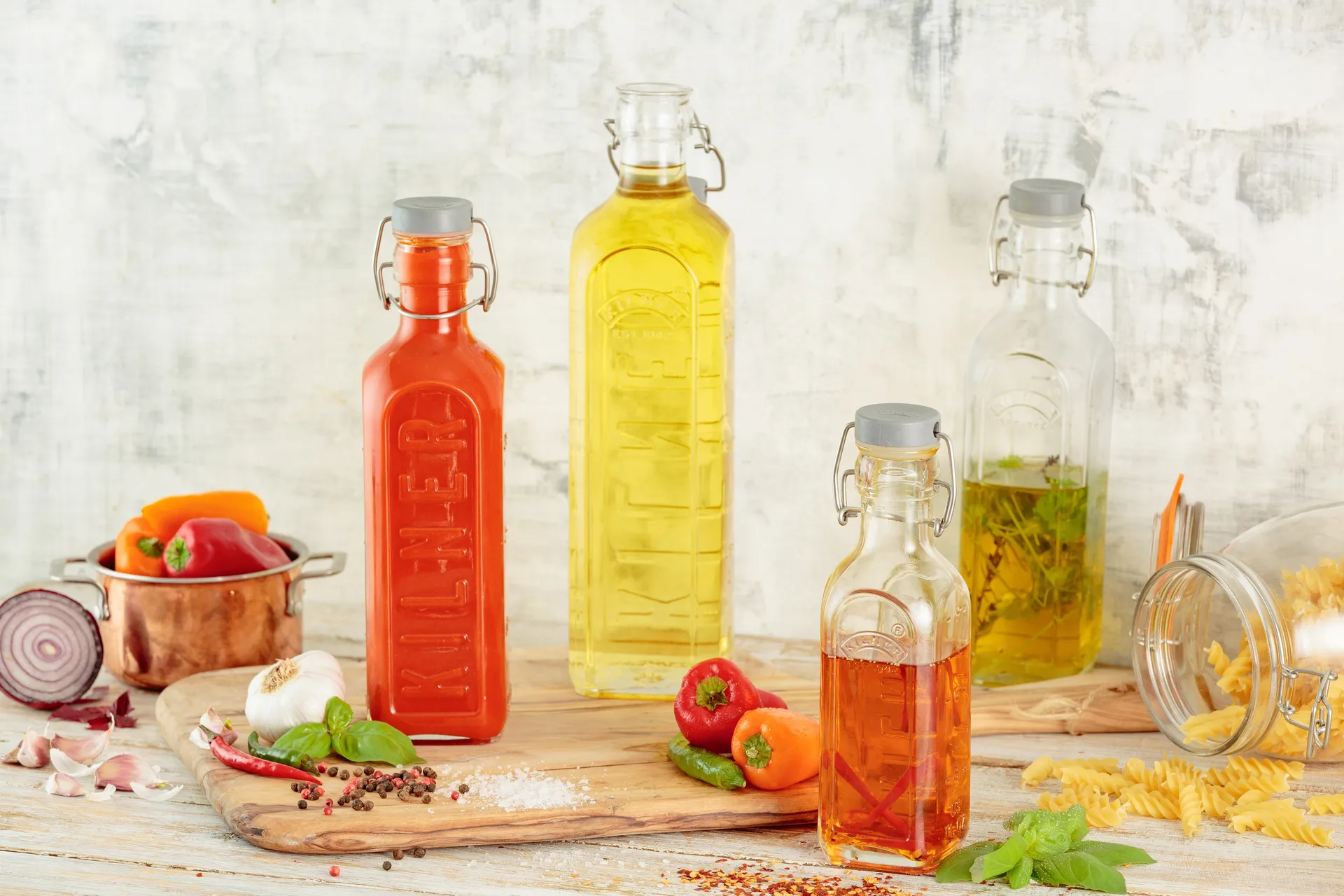 Kilner flaska med bygel, Klar, 300 ml Kilner
