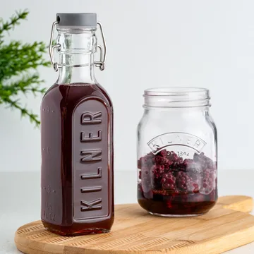 Kilner flaska med bygel - Klar, 300 ml - Kilner