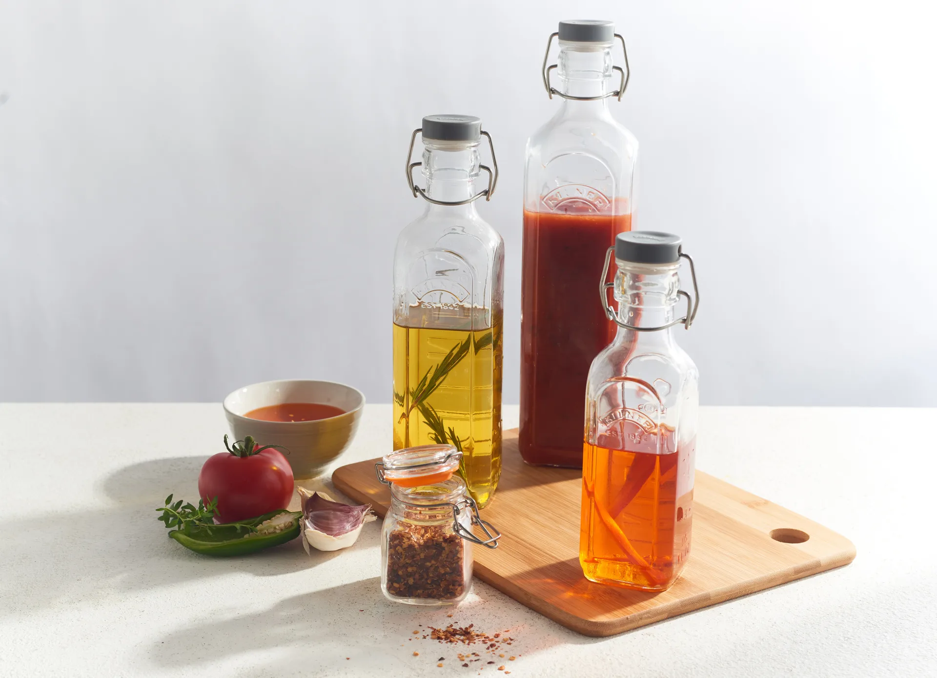 Kilner flaska med bygel, Klar, 300 ml Kilner