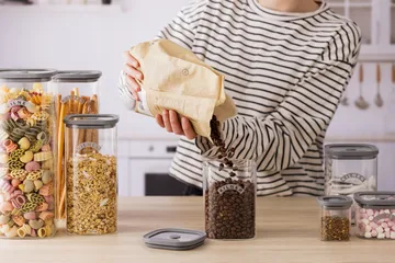 Kilner FRESH förvaringsburk - Klar-grå, 1,5 L - Kilner