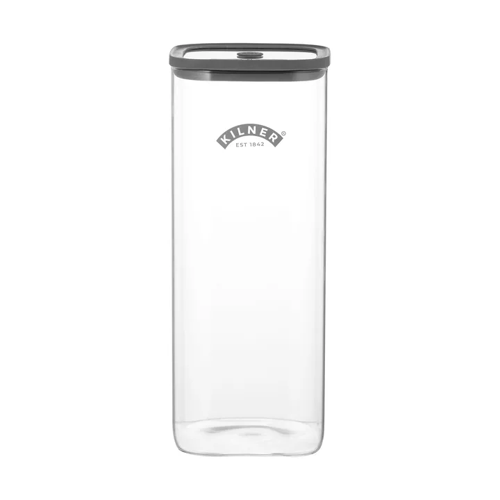 Kilner FRESH förvaringsburk - Klar-grå, 3,5 L - Kilner