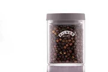 Kilner FRESH kryddburkar - Klar-grå, 4-pack, 160 ml - Kilner