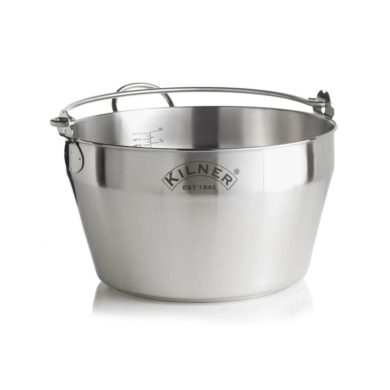 Kilner Kilner FRESH kylkanna Klar-gr&aring;, 1,2 L