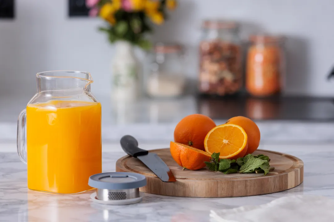 Kilner FRESH kylkanna, Klar-grå, 1,2 L Kilner
