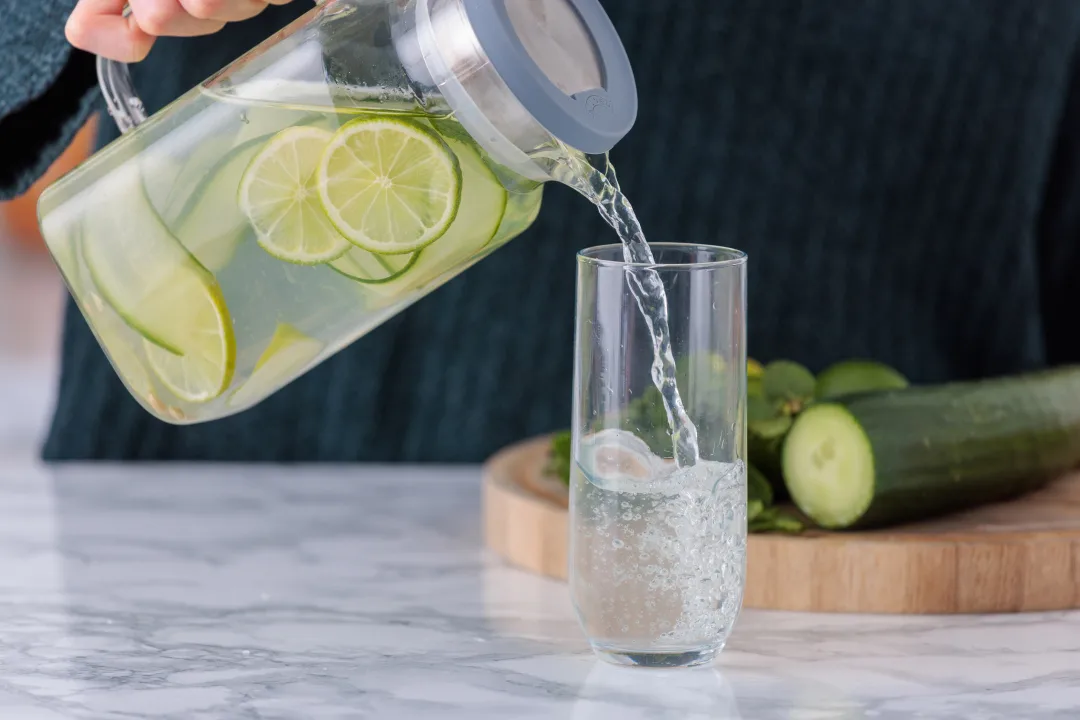 Kilner FRESH kylkanna, Klar-grå, 1,2 L Kilner