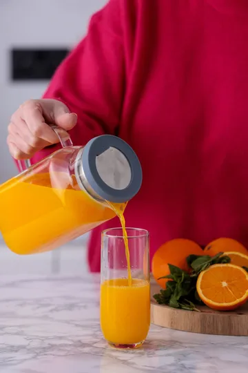 Kilner FRESH kylkanna - Klar-grå, 1,2 L - Kilner