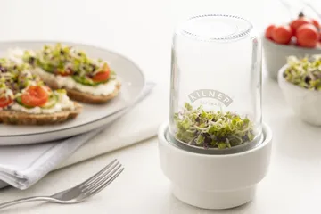 Kilner groddningsset - Klar-vit, 500 ml - Kilner