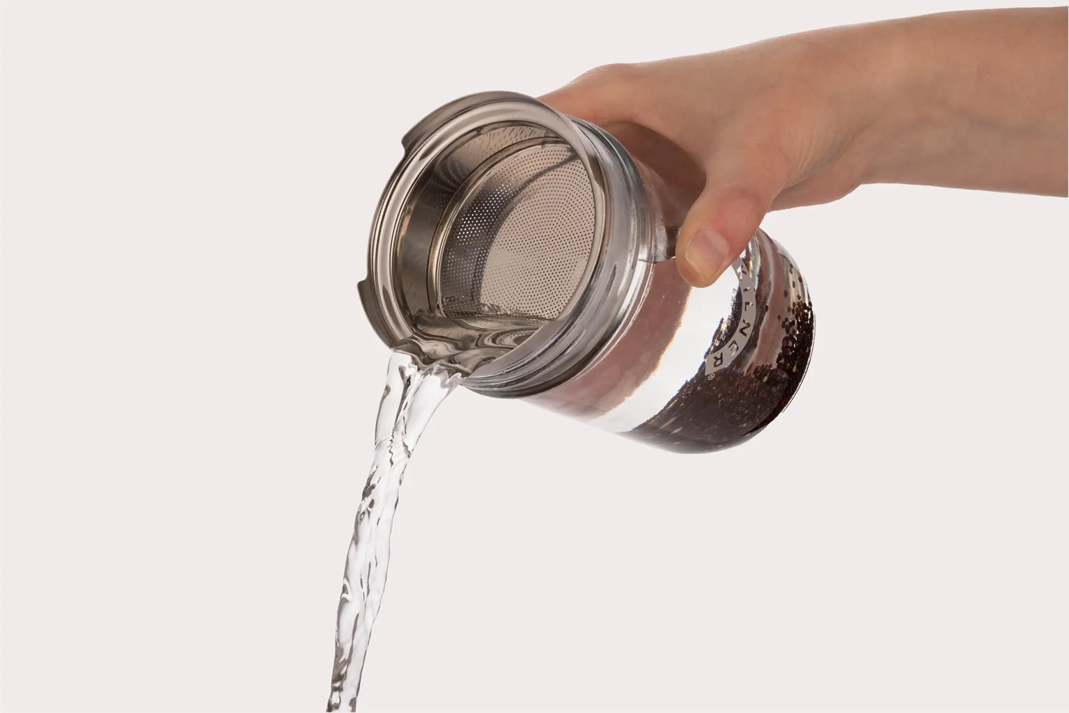 Kilner groddningsset, Klar-vit, 500 ml Kilner