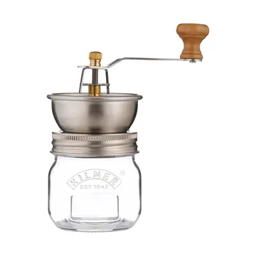 Kilner kryddkvarn - Klar-rostfritt stål, 250 ml - Kilner