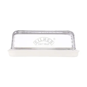 Kilner ostförvaring - Klar-vit - Kilner
