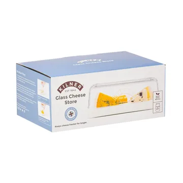 Kilner ostförvaring - Klar-vit - Kilner