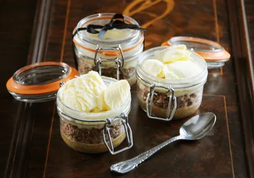 Kilner rund burk med bygel - Klar, 125 ml - Kilner