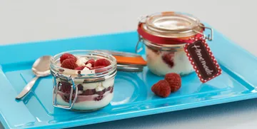 Kilner rund burk med bygel - Klar, 125 ml - Kilner