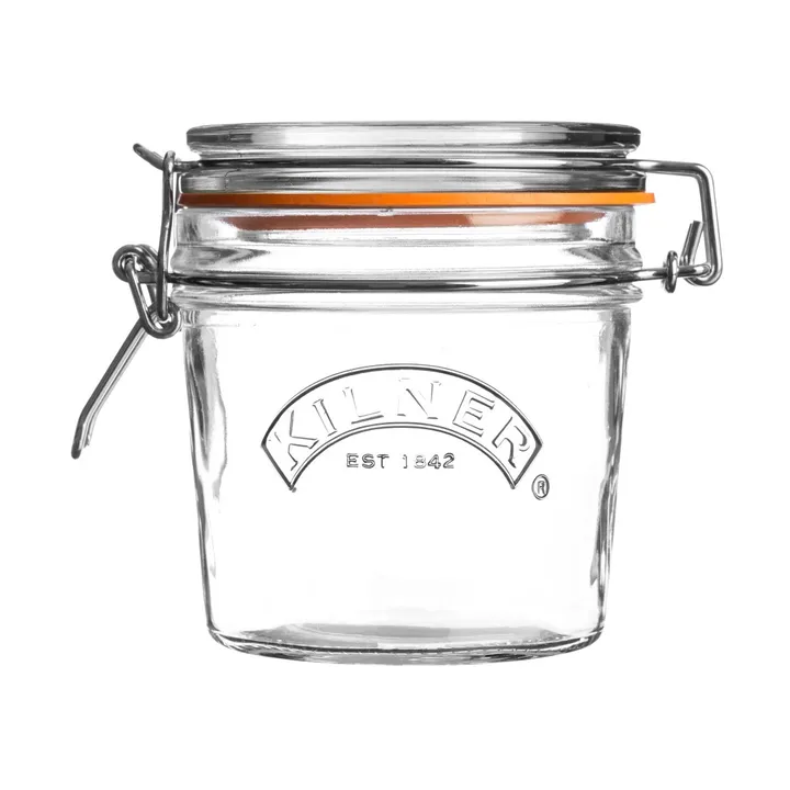 Kilner rund burk med bygel - Klar, 350 ml - Kilner