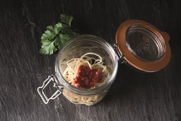Kilner rund burk med bygel - Klar, 350 ml - Kilner