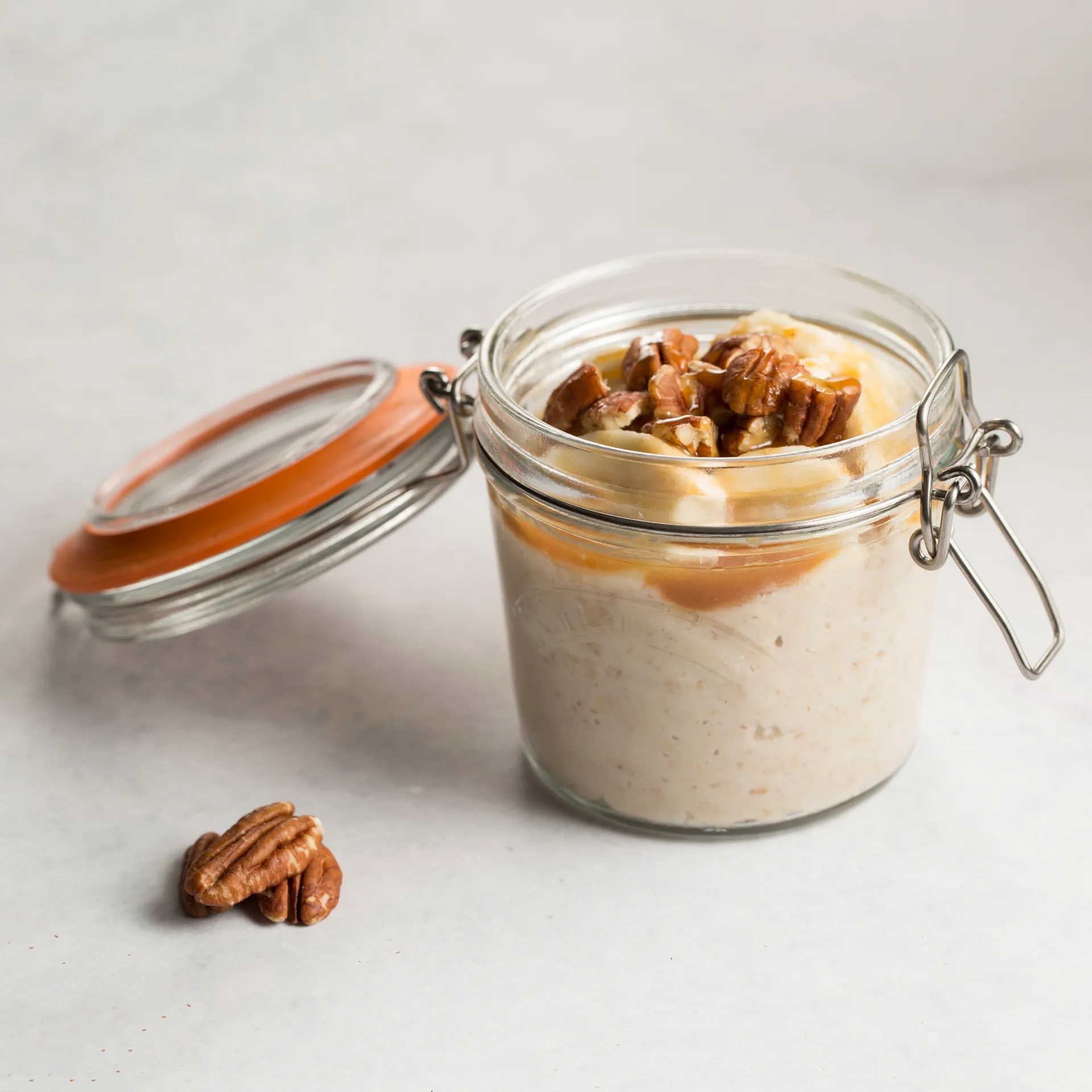 Kilner rund burk med bygel, Klar, 350 ml Kilner