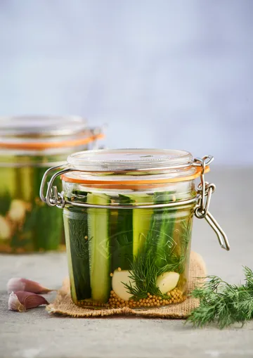 Kilner rund burk med bygel - Klar, 350 ml - Kilner