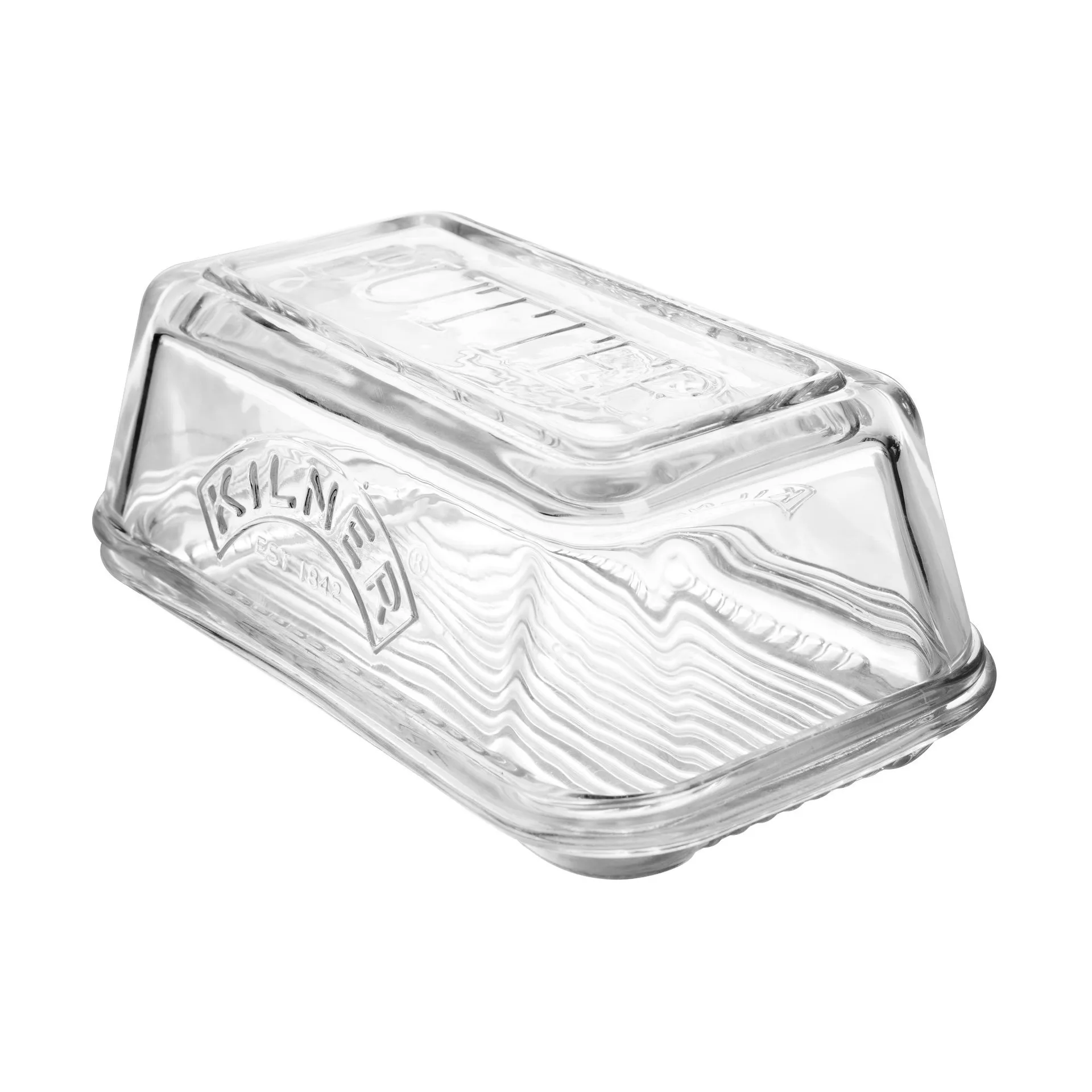 Kilner smörask, Klar Kilner