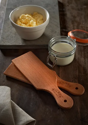 Kilner smörkärnare - Klar-röd, 1 L - Kilner