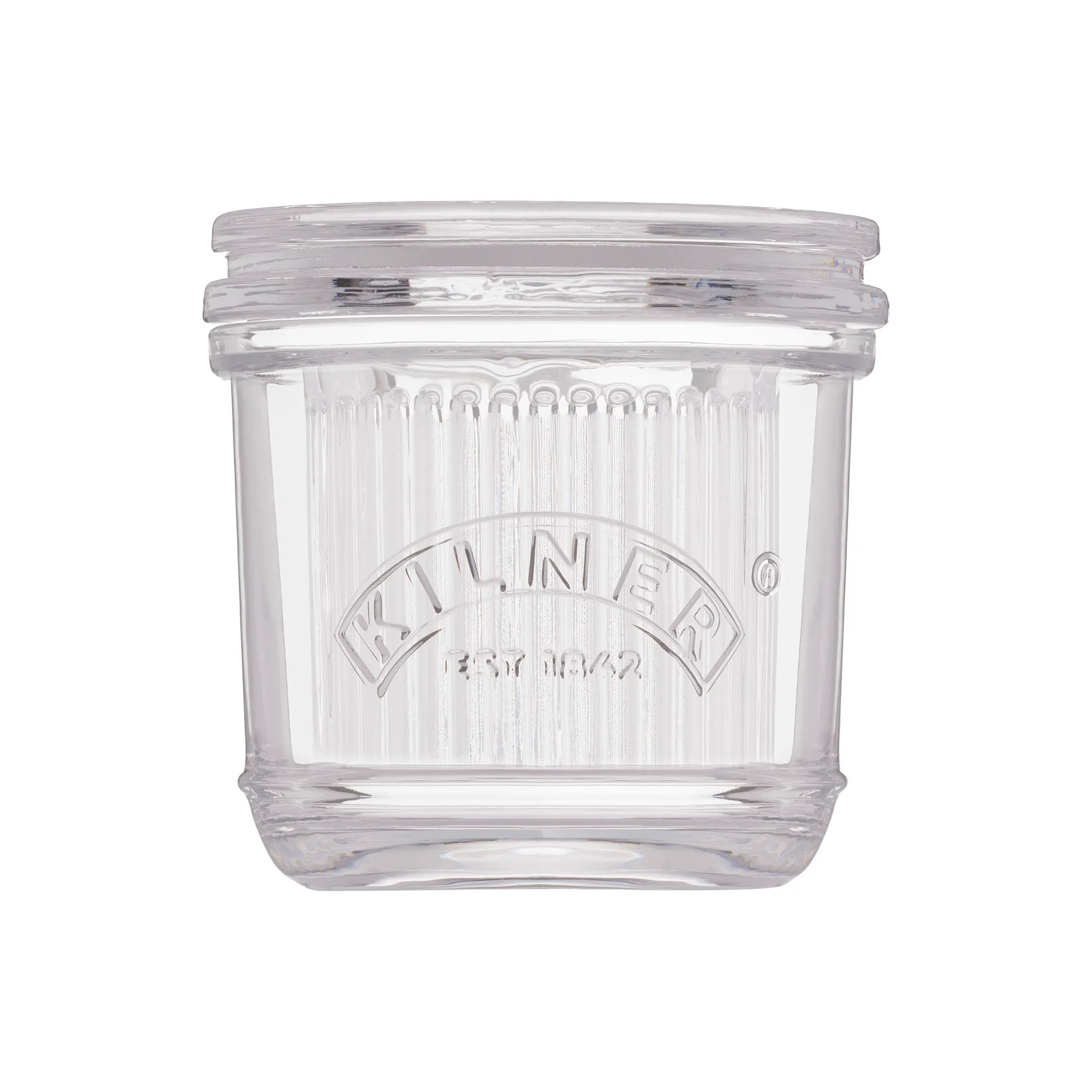 Kilner smörklocka, Klar Kilner