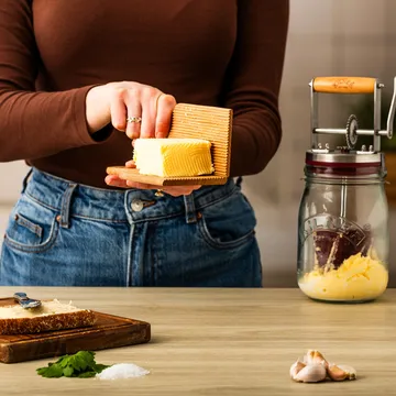 Kilner smörspade - Ljust trä, 2-pack - Kilner