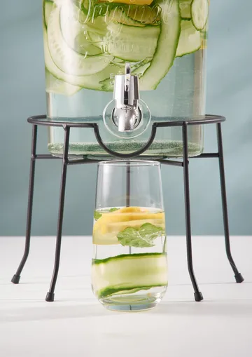 Kilner ställning för dryckesdispenser - Svart - Kilner