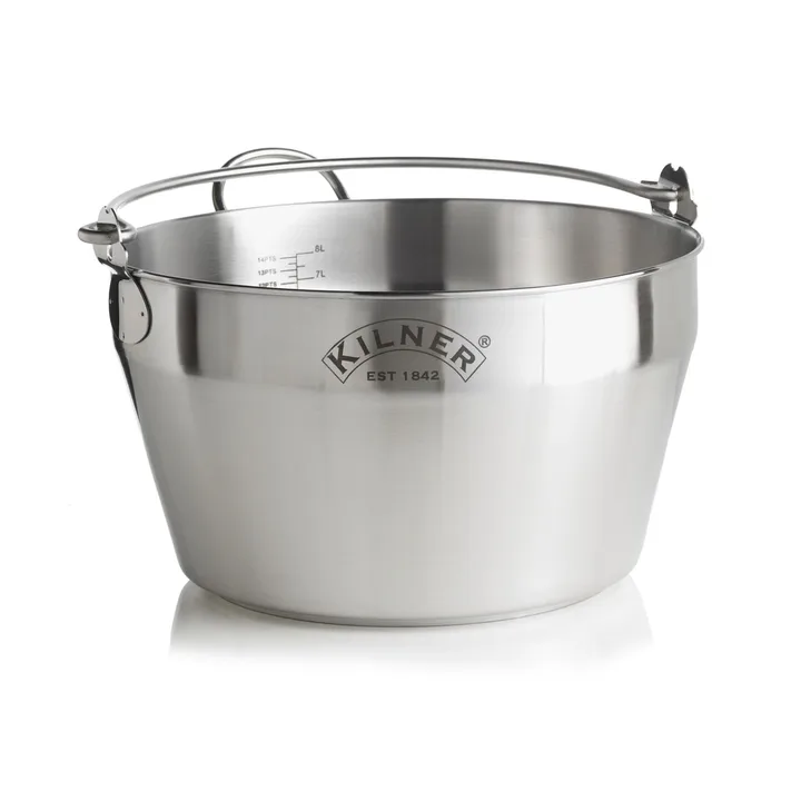 Kilner syltgryta - Rostfritt stål - Kilner
