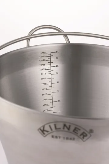 Kilner syltgryta - Rostfritt stål - Kilner