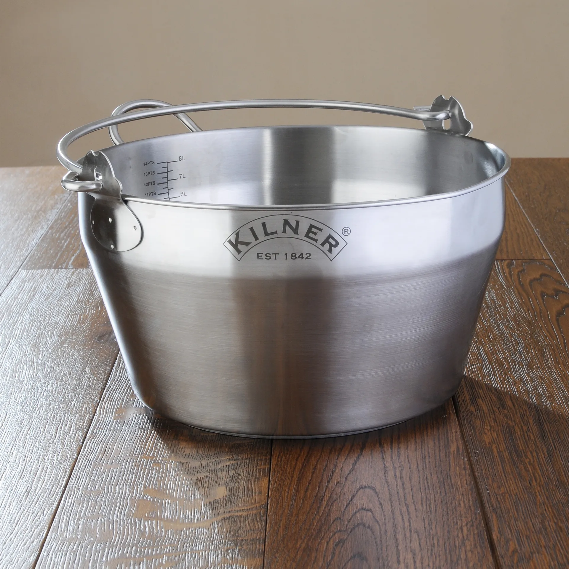Kilner syltgryta, Rostfritt stål Kilner