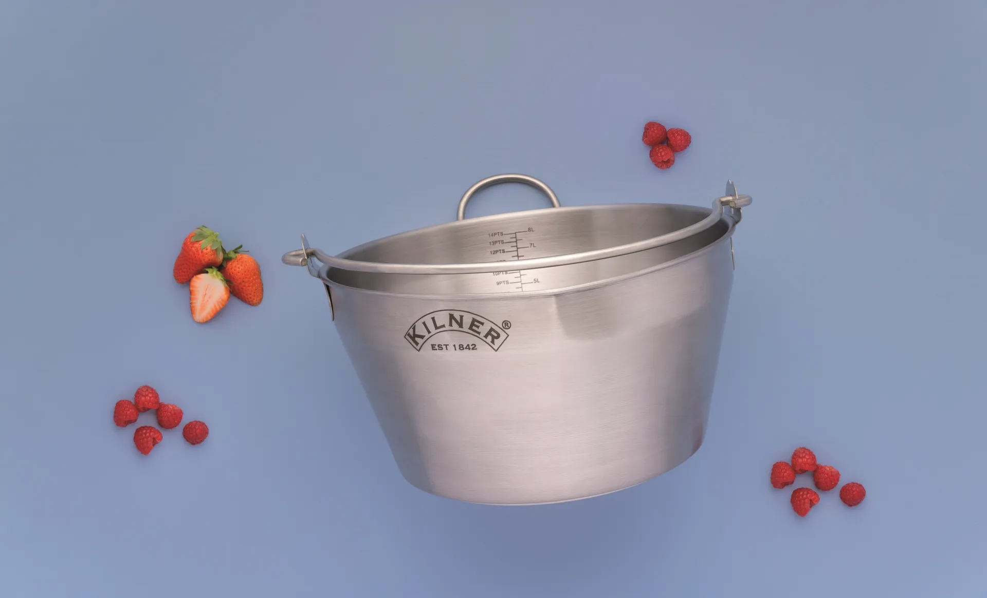 Kilner syltgryta, Rostfritt stål Kilner