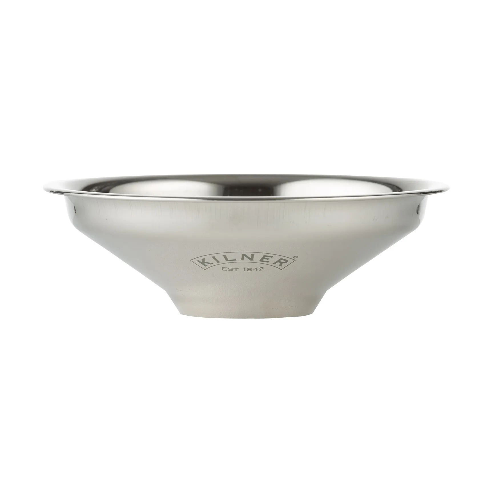 Kilner tratt för burk 14 cm, Silver