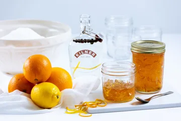 Kilner WIDE konservburk - Klar-guld, 200 ml - Kilner