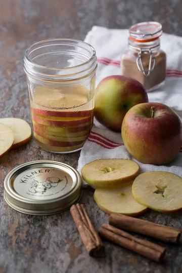 Kilner WIDE konservburk - Klar-guld, 350 ml - Kilner