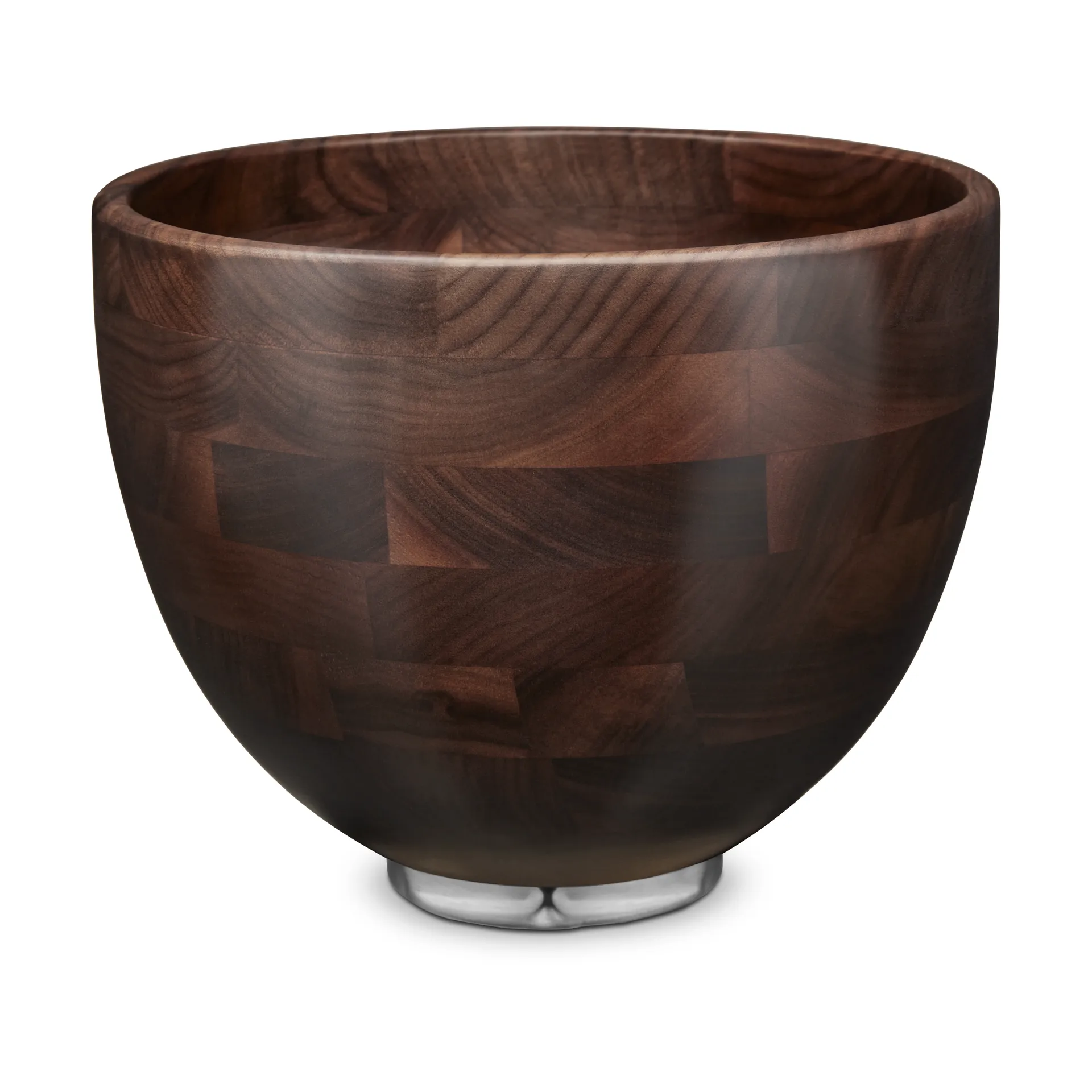 Aritsan 5KSM156 köksmaskin med träskål 4,7 L, Porcelain white-walnut KitchenAid