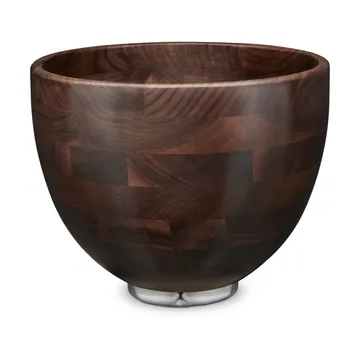 Aritsan 5KSM156 köksmaskin med träskål 4,7 L - Porcelain white-walnut - KitchenAid