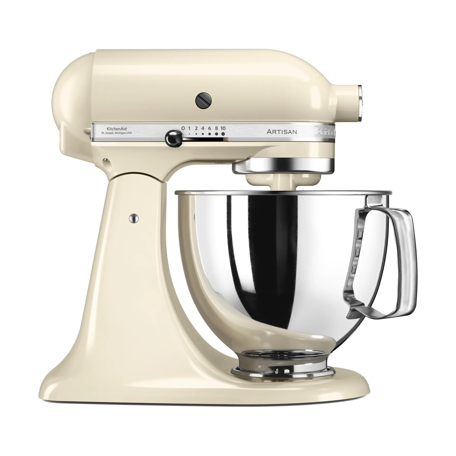 Artisan 5KSM125 köksmaskin 4,8 L, Almond cream KitchenAid