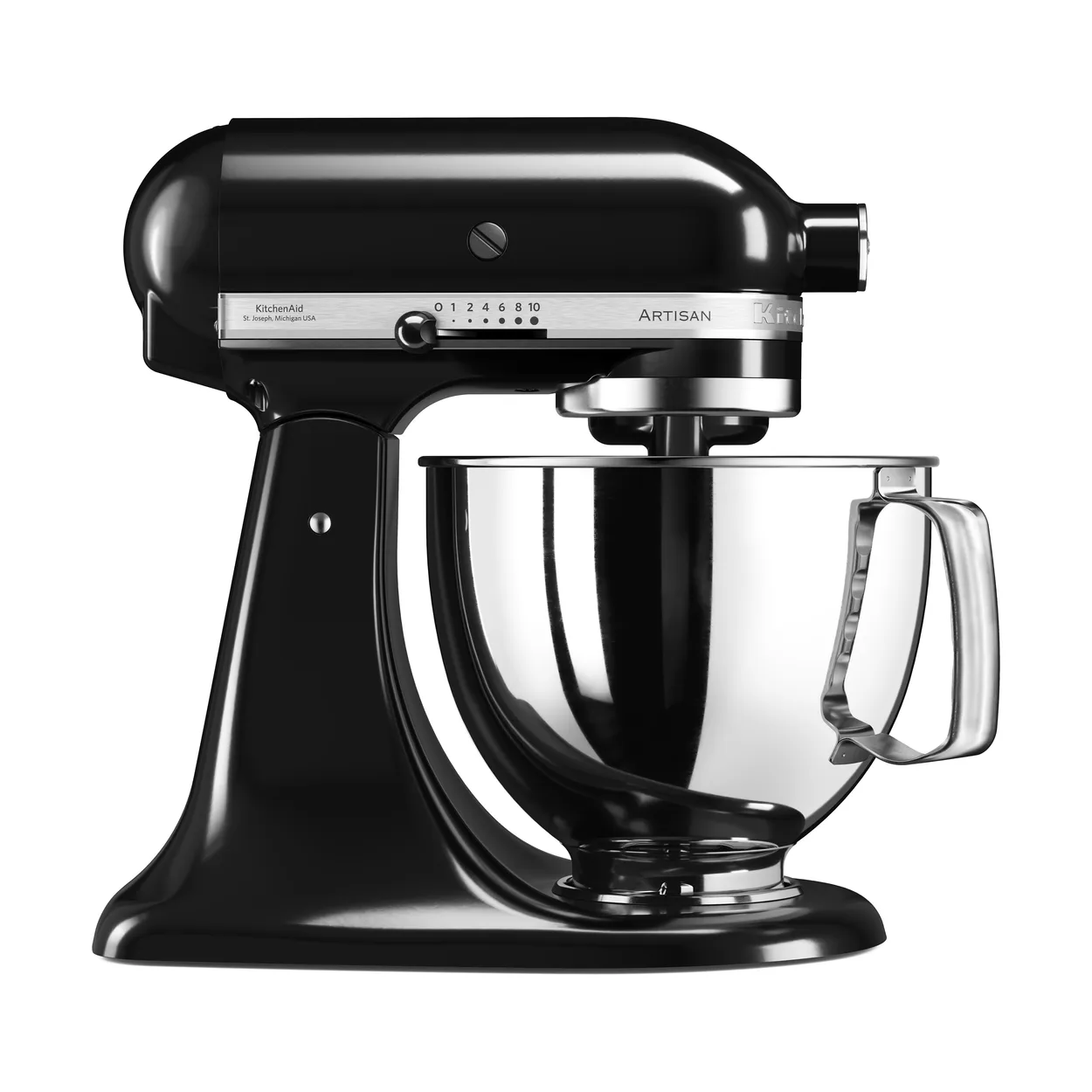 Alternativ bild 0 för KitchenAid Artisan KSM125PSEOB Svart