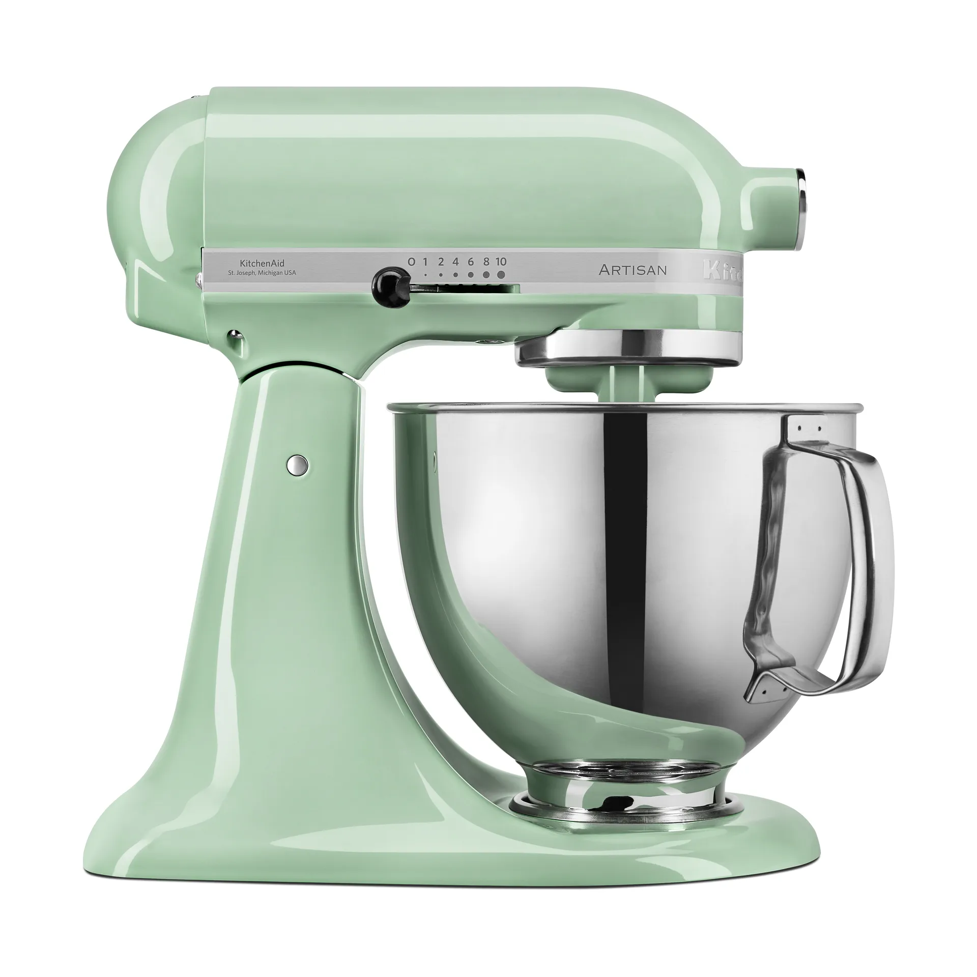 Artisan 5KSM125 köksmaskin 4,8 L, Pistachio KitchenAid