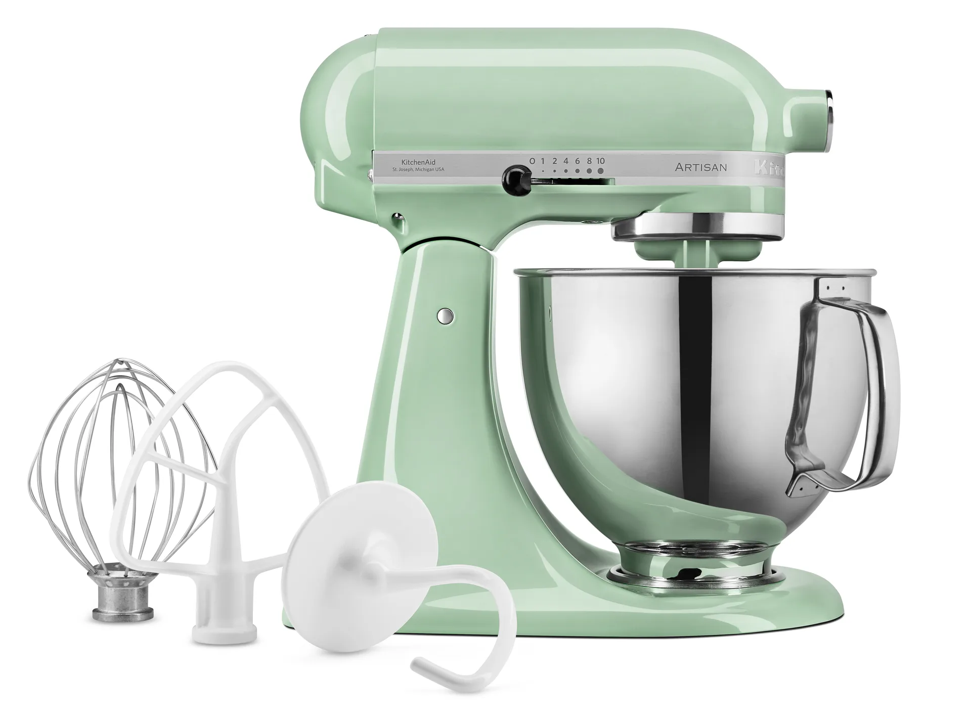 Artisan 5KSM125 köksmaskin 4,8 L, Pistachio KitchenAid