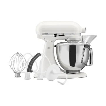 Artisan 5KSM175 köksmaskin med extra tillbehör 4,8 L - Porcelain white - KitchenAid